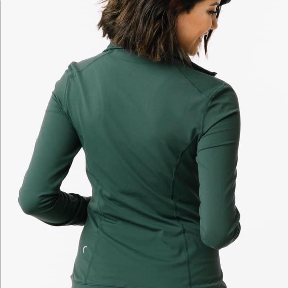 Zyia Half Zip Pullover - image 4